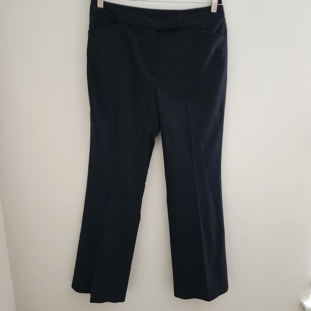Land's End | Wool Cashmere Blend Bootcut Dress Pants - Size 10